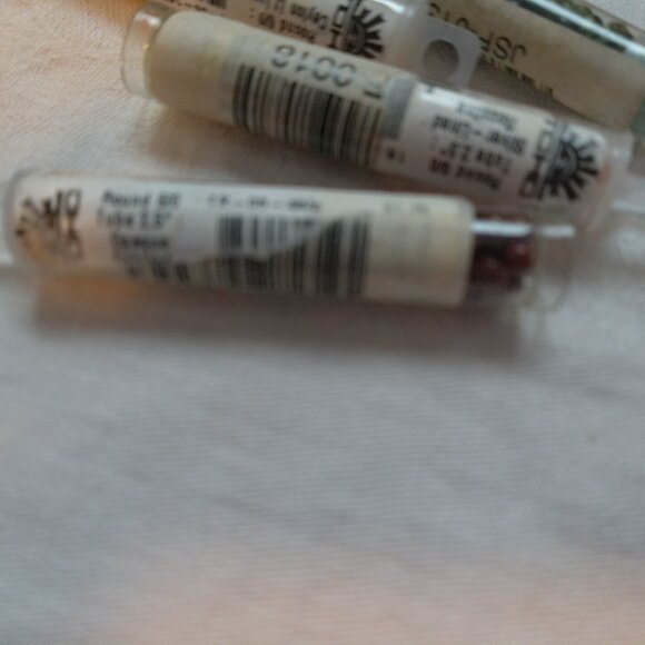 Toho Round 6/0 Opaque Beads Mixed Lot of 6 - Picture 2 of 4